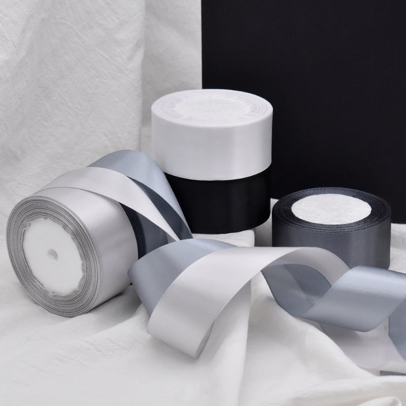 4Cm Ribbon Handmade Rose Ribbon Cake Flowers Gift Packaging Ribbon Bow Ribbon Ribbon - Image 4