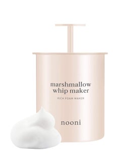 NOONI NOONI 2-in-2 Much Needed Facial Cleansing Single - Marshmallow Whip Maker | Gentle Deep Cleanser For Skincare, Rich Foam Maker For Face Wash, Gift, Remove Impurities, Mother's Day Gift  - Image 1