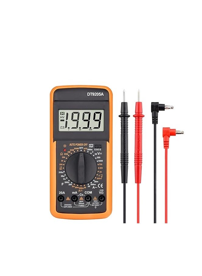 DT9025A Professional Portable Digital Avometer AC/DC - Image 1