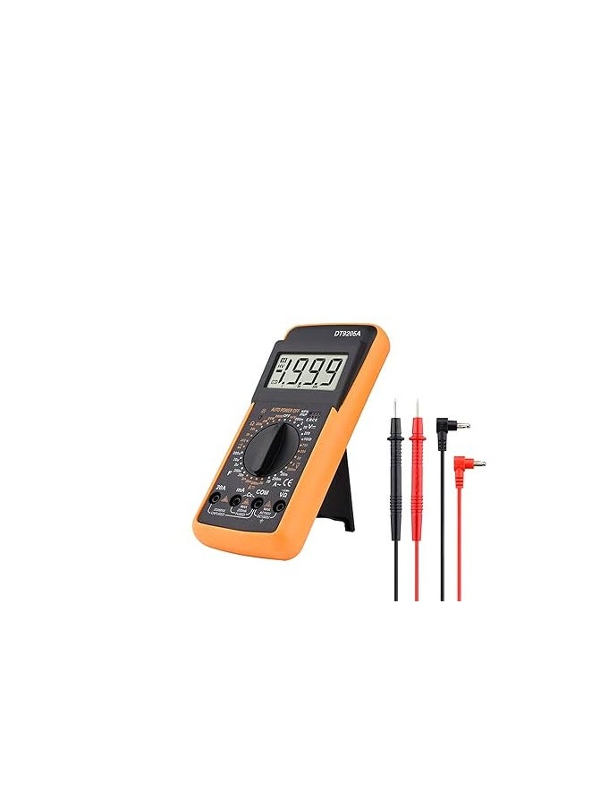 DT9025A Professional Portable Digital Avometer AC/DC - Image 4