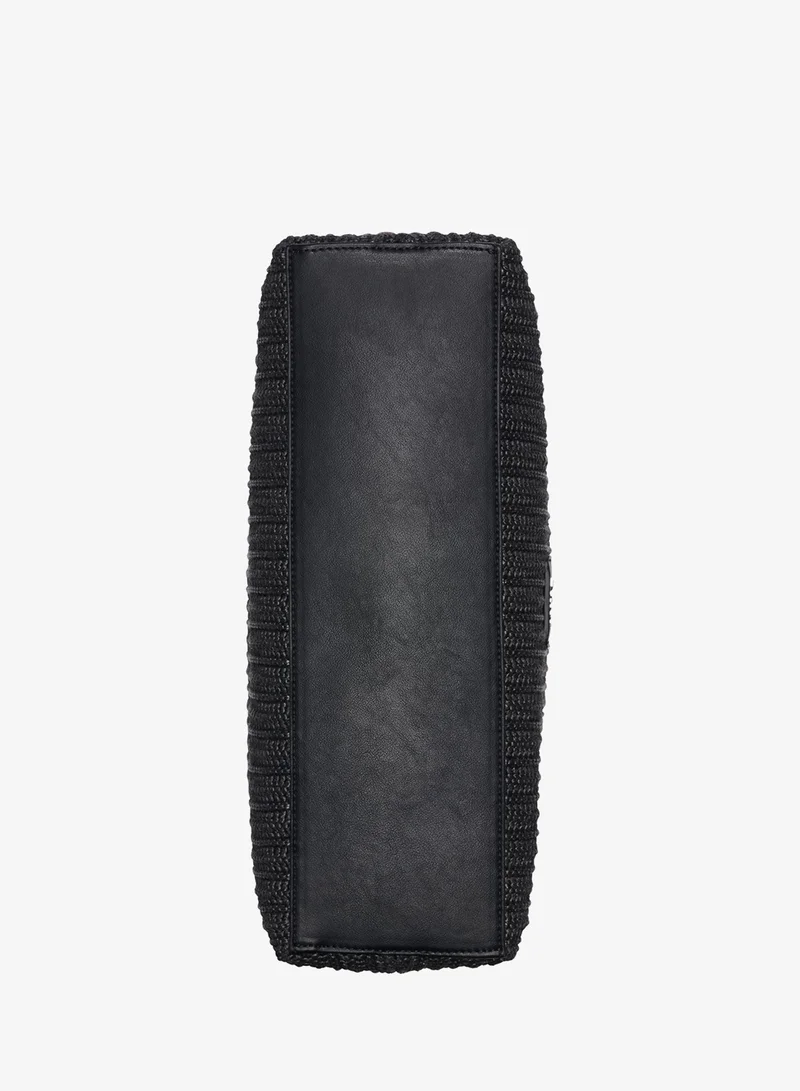 DKNY BLACK/SILVER Paula Hobo for Women | Best Price UAE