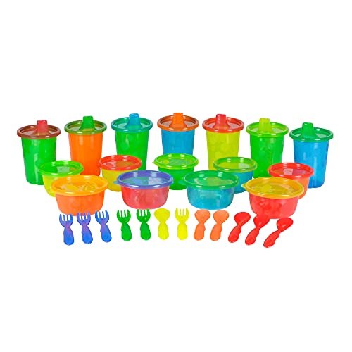 The First Years Take and Toss 28-Piece Feeding Variety Pack - Image 1