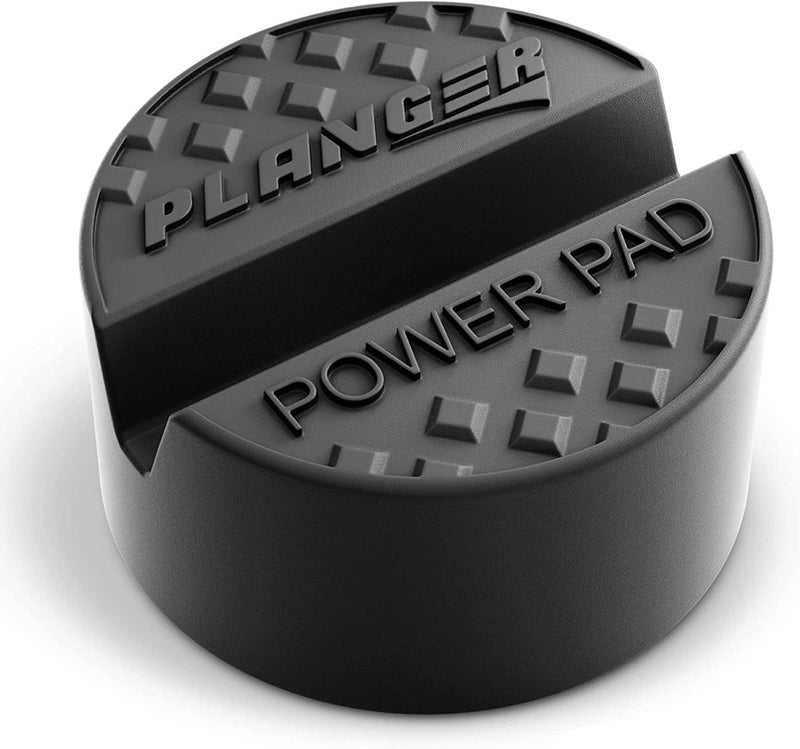 PLANGER® - Power PAD Flat - Premium Rubber Jack Pad for Trolley Jack, Vehicle Lift and Axle Stand - Universal Usage - Protects Your Car, SUV and Vehicles with Pinch Weld Sill - Perfect for car Tuning - Image 1