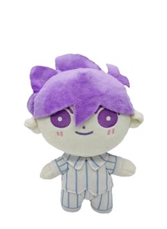 Y&D لعبة حيوانات محشوة من Omori Kel، دمى Omori Plushie، شخصيات كرتونية لطيفة، وسادة هدايا لمحبي ألعاب أعياد الميلاد للأطفال (اللون: Hero)  - Image 1