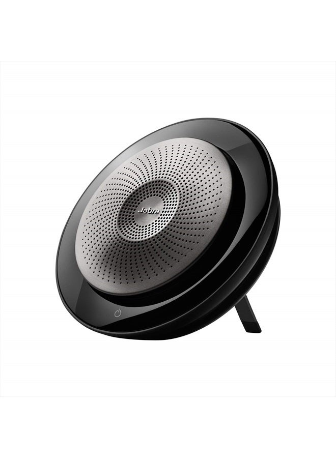 Jabra سماعة بلوتوث لاسلكية Speak 710 MS للهواتف المحمولة والبرامج الصوتية – إعداد سهل، سماعة محمولة لعقد الاجتماعات في أي مكان مع صوت غامر، محسّنة لـ MS - Image 1