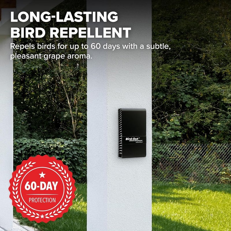BIRD.B.GONE BIRD B GONE BIRD OUT SCENTED BIRD REPELLENT KIT - Image 3