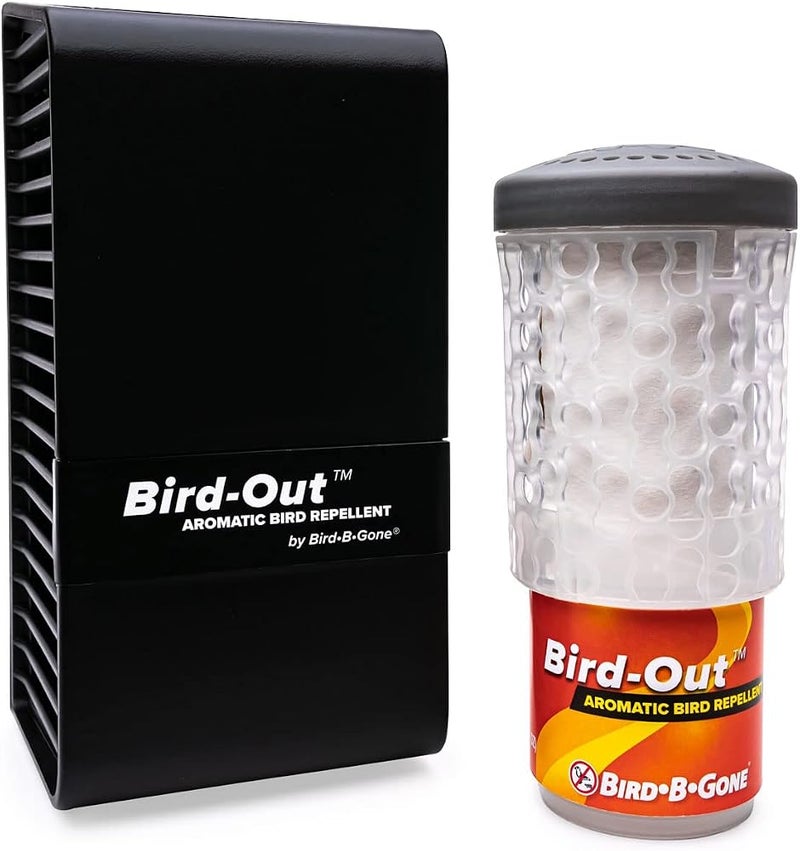 BIRD.B.GONE BIRD B GONE BIRD OUT SCENTED BIRD REPELLENT KIT - Image 2