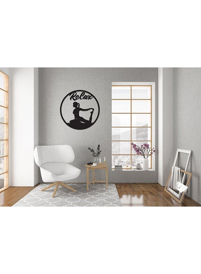 Perfect 5 Yoga Signs Wall Art  - Image 2