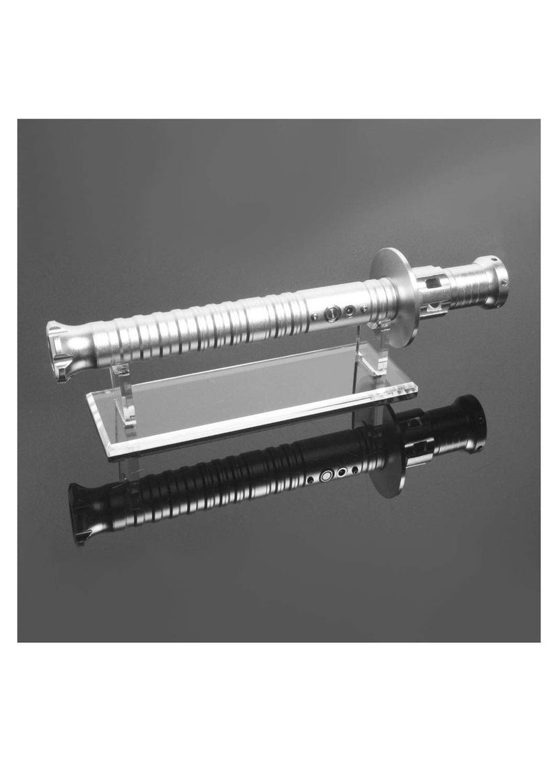 Captaintech Lightsaber display stand Sword Holder Acrylic Lightsaber Stand Acrylic Display Stand Decorative Sword Display Holder Rack - Image 1