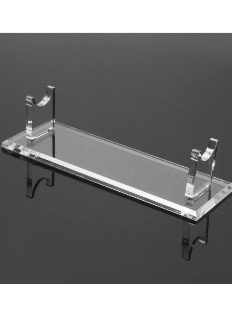Captaintech Lightsaber display stand Sword Holder Acrylic Lightsaber Stand Acrylic Display Stand Decorative Sword Display Holder Rack - Image 3