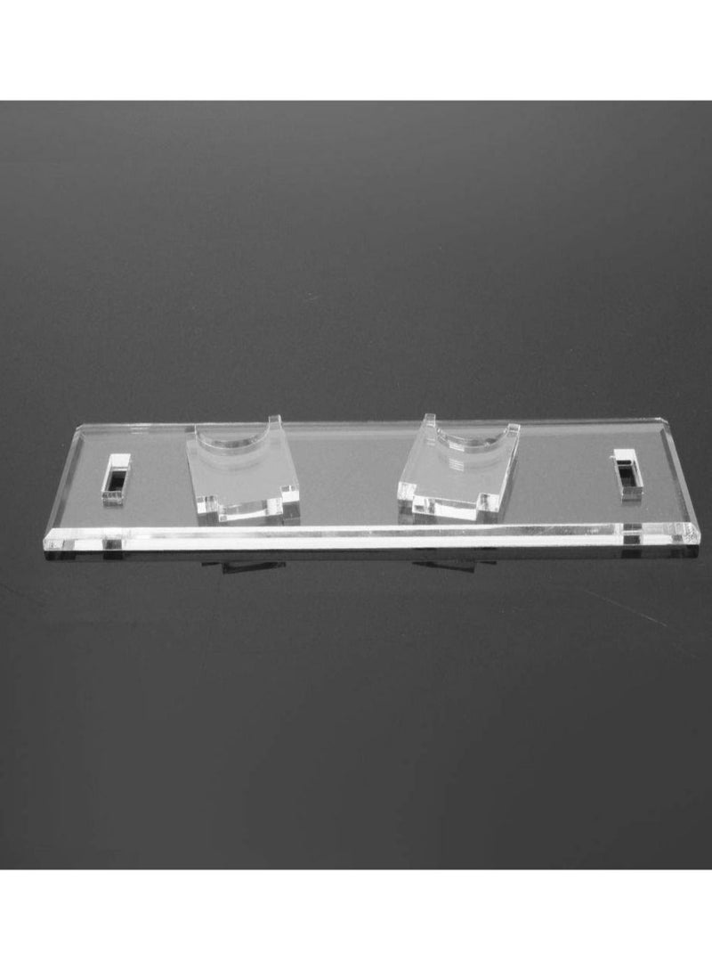 Captaintech Lightsaber display stand Sword Holder Acrylic Lightsaber Stand Acrylic Display Stand Decorative Sword Display Holder Rack - Image 4