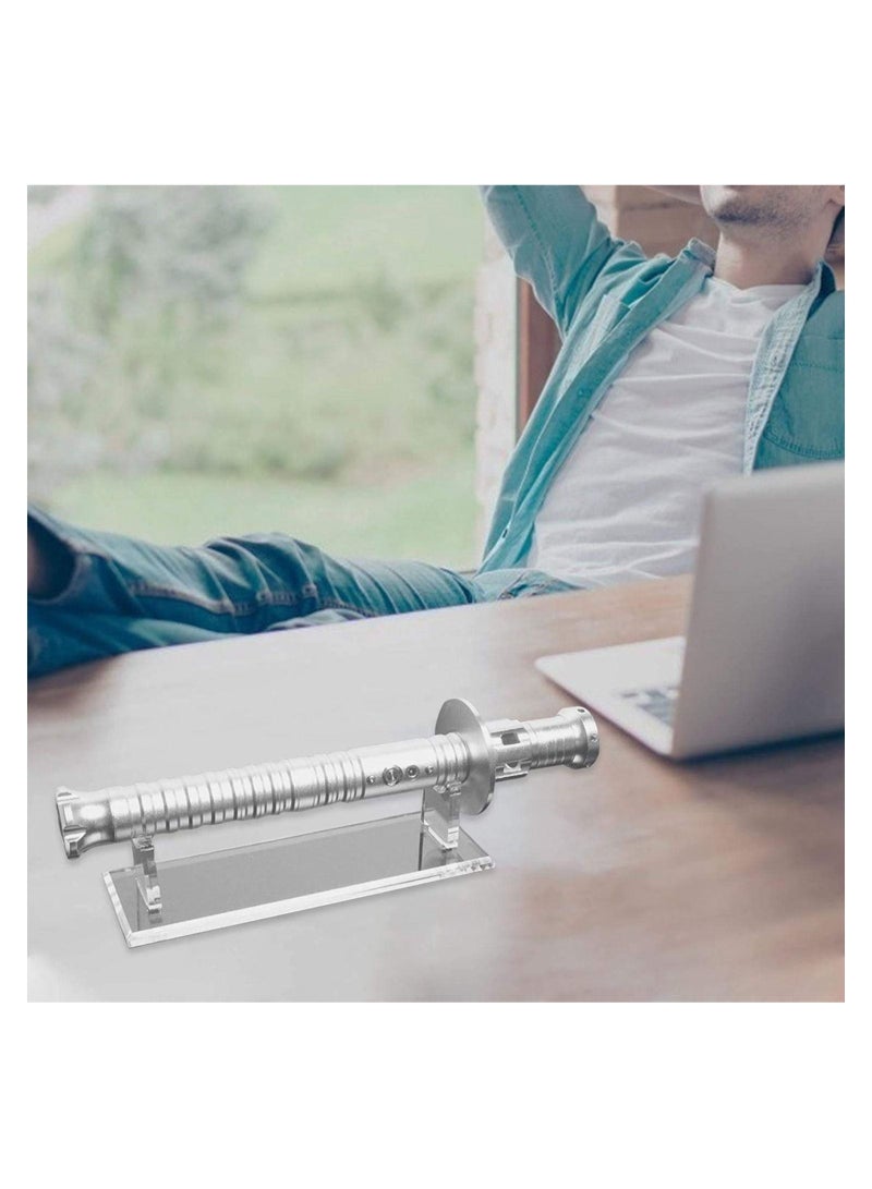 Captaintech Lightsaber display stand Sword Holder Acrylic Lightsaber Stand Acrylic Display Stand Decorative Sword Display Holder Rack - Image 5