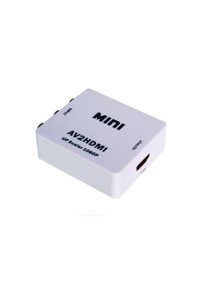 محول AV إلى HDMI – تحويل فيديو من مركب إلى HDMI بدقة 720 و1080 