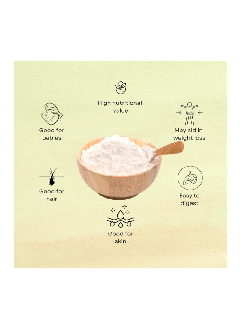 KPS مسحوق الأروروت الأصلي 100 غرام - Image 3