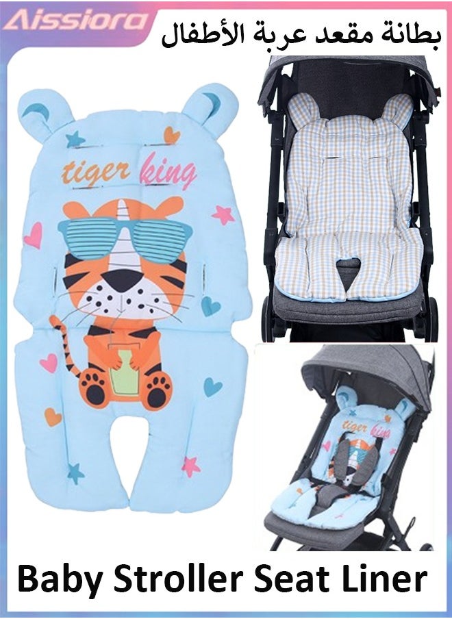 Baby Stroller Seat Liner Breathable Cotton Seat Cushion Pad Highchair Pad Universal Adjustable Insert Cushion for Car Seat Stroller Baby Stroller Cushion Pad, Light Infant/Baby Stroller Liner - pzsku/ZB96944DD936867C02653Z/45/_/1730428986/35226310-be56-4533-9895-3b5f35c1d8f8