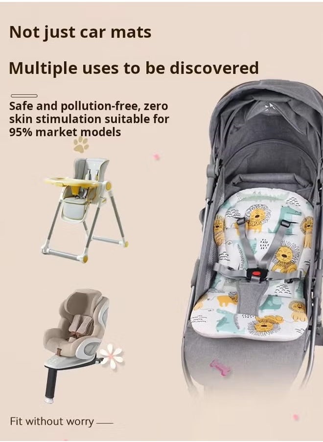 Baby Stroller Seat Liner Breathable Cotton Seat Cushion Pad Highchair Pad Universal Adjustable Insert Cushion for Car Seat Stroller Baby Stroller Cushion Pad, Light Infant/Baby Stroller Liner - pzsku/ZB96944DD936867C02653Z/45/_/1730429210/3bd660ba-bf0c-4bda-ade4-82c8aa935384