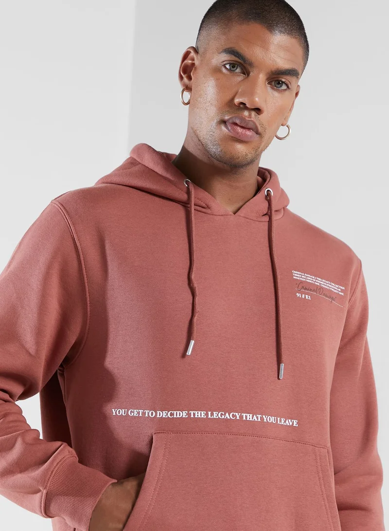 CRIMINAL DAMAGE Legacy Hoodie