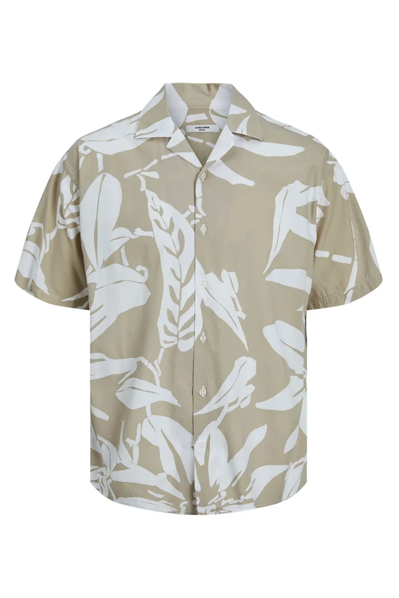 Printed Short Sleeve Shirt