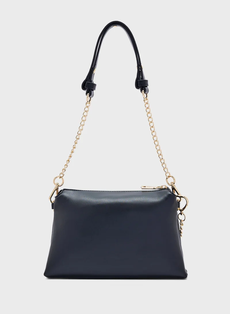 لوف موسكينو Detachable Chain Shoulder Bag Women's Bag