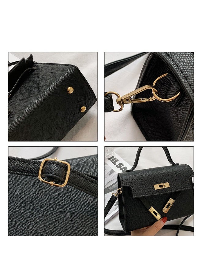 Women's PU Leather Satchel Handbag Crossbody Handbag Shoulder Bag for Women  - Image 3