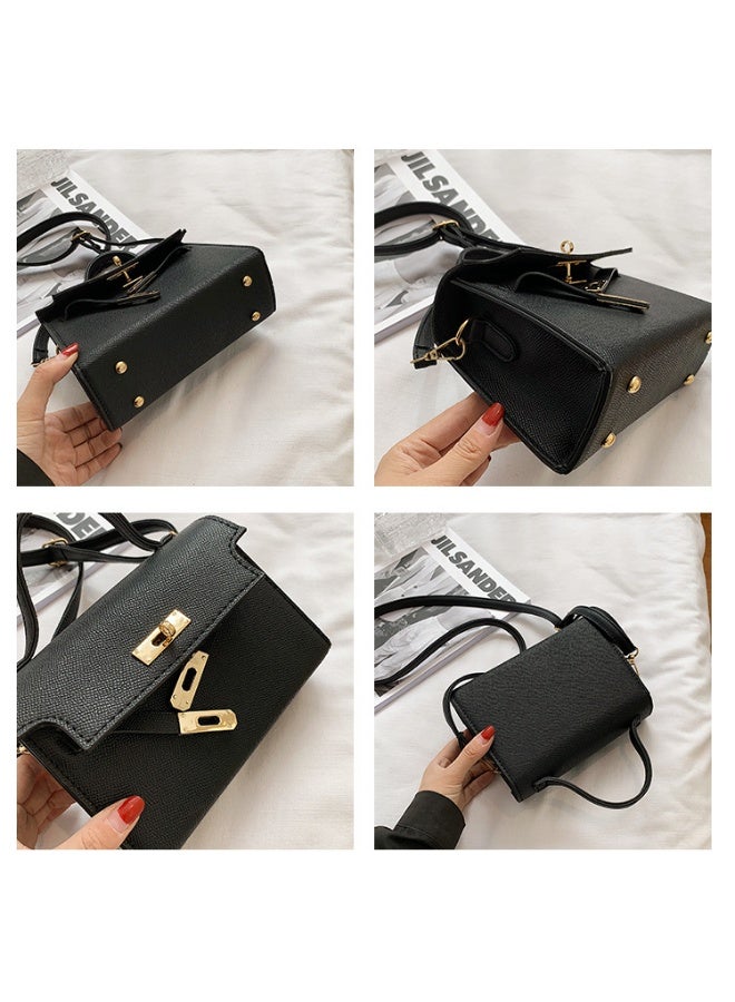 Women's PU Leather Satchel Handbag Crossbody Handbag Shoulder Bag for Women  - Image 5