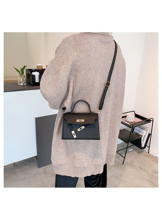 Kelly حقيبة يد نسائية من جلد PU مع حزام كتف وحقيبة عبر الجسم للنساء - Image 3