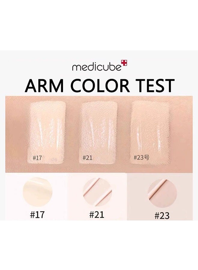Red Concealer 2.0, Facial Modification of Skin Tone, Covering Dark Circles Under Eyes, Make Up, #17