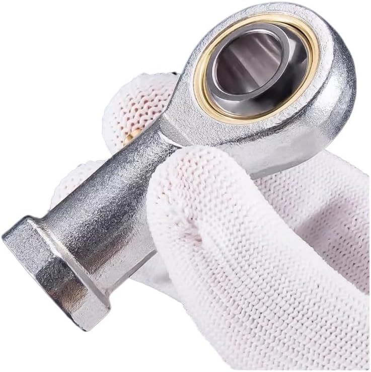 PHS12 M12x1 75 Female Thread Rod End Plain Joint Bearing Engine Part - Image 3