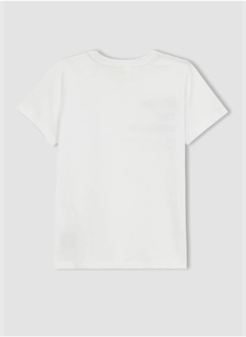 DeFacto 2 Pack Boy Short Sleeve Set
