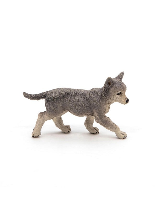 Papo Papo Wolf Cub Toy Figure 4.2cm - Image 2