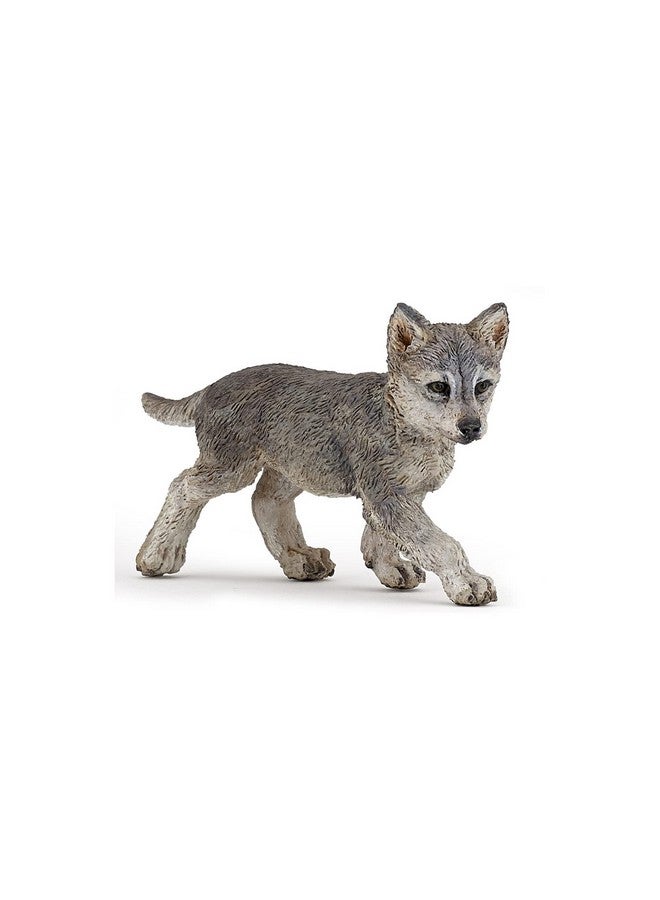 Papo Papo Wolf Cub Toy Figure 4.2cm - Image 1