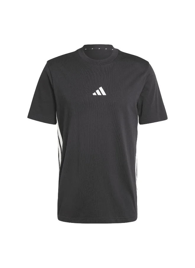 اديداس adidas essentials three stripes single men t-shirt