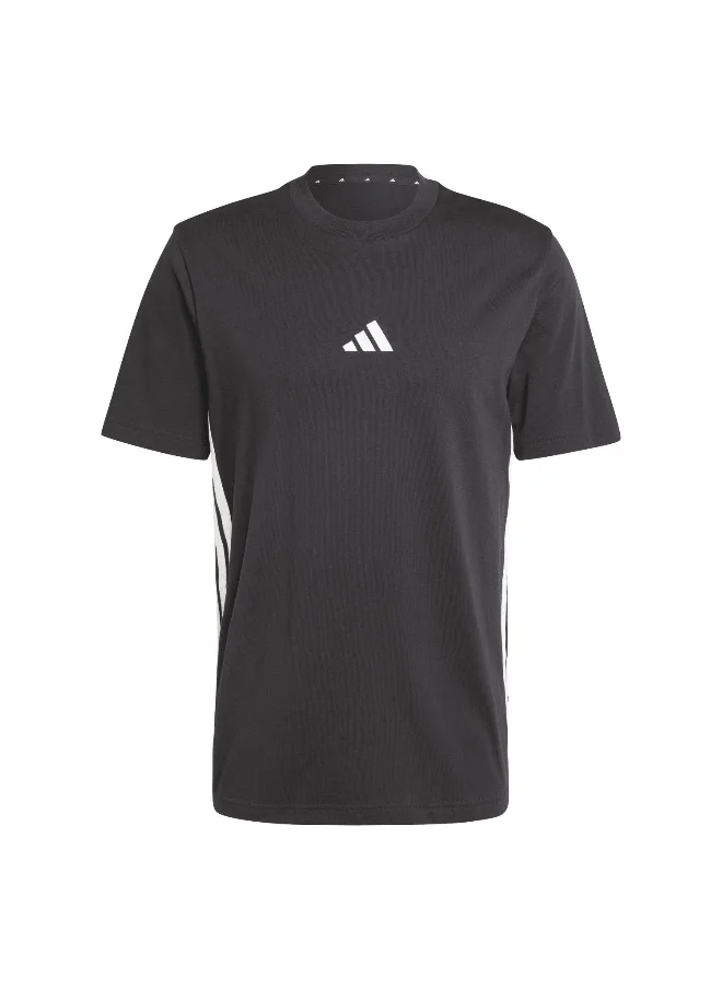 اديداس adidas essentials three stripes single men t-shirt