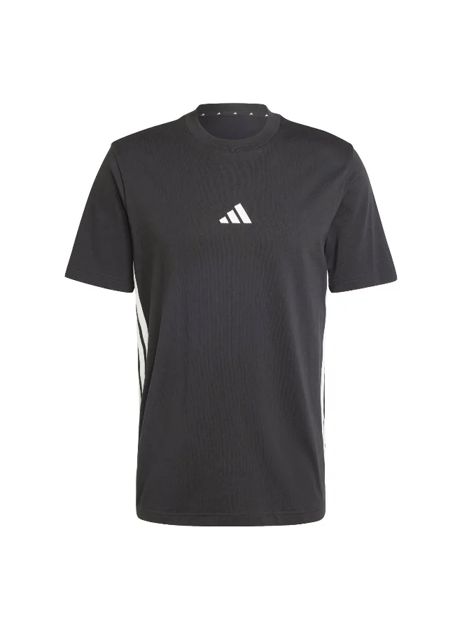 اديداس Adidas M 3S Sj T Black Training T-Shirts For Men XS