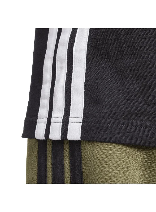 Adidas Essentials Three Stripes Single Jersey Tee
