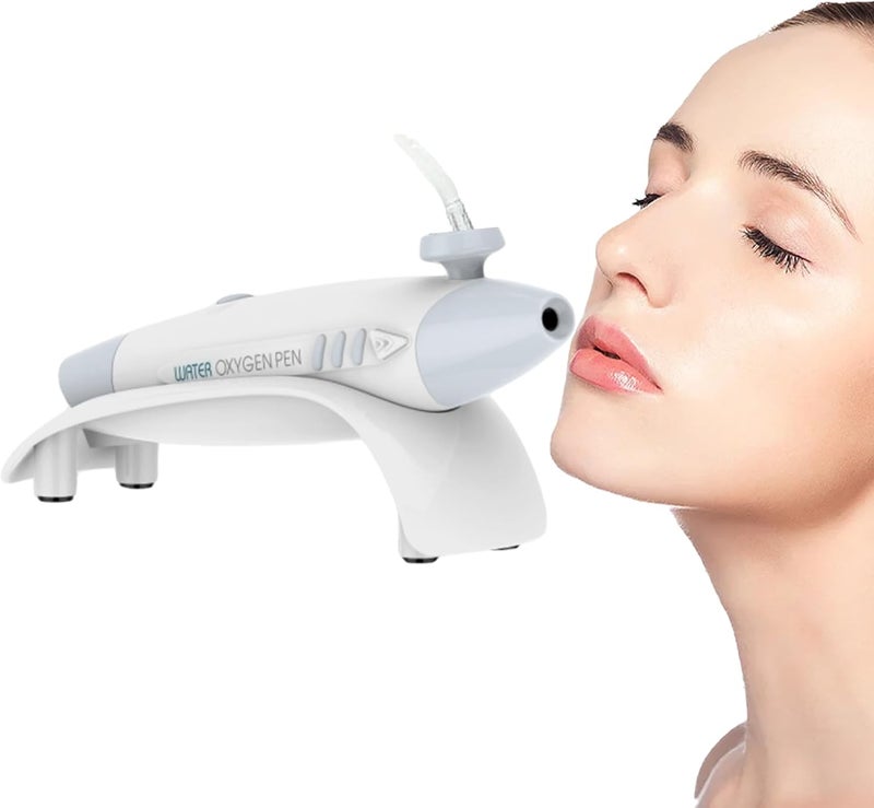 Elitzia Oxygen Facial Machine Skin Care Oxygen Spray for Face Anti Aging Moisturizing Hydro Facial Machine Micro-Nano Mist Sprayer Spa Professional Handheld Women Estheticians Salon Home Use ETP200B