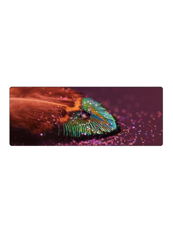 BURAQ 300x800x1.5mm Unlocked Large Desk Mouse Pad(4 Water Drops)  - Image 1