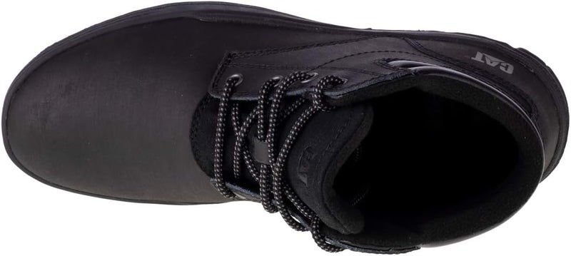 CATERPILLAR Black Lace Up Boot for Men - Image 4