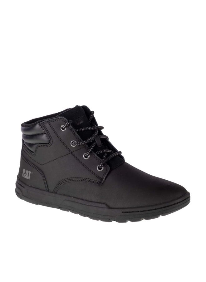 CATERPILLAR Black Lace Up Boot for Men - Image 1