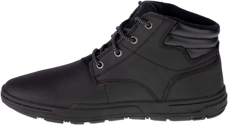 CATERPILLAR Black Lace Up Boot for Men - Image 3