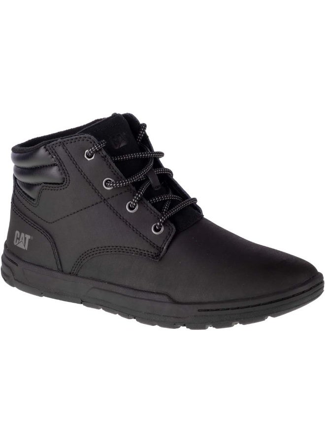 CATERPILLAR Black Lace Up Boot for Men - Image 2