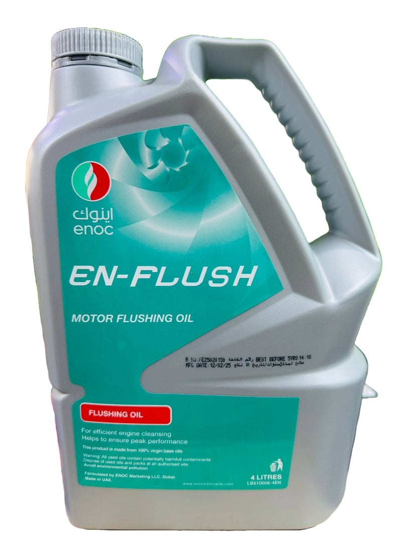 ENOC Engine Flushing Oil 4Ltr - Image 1