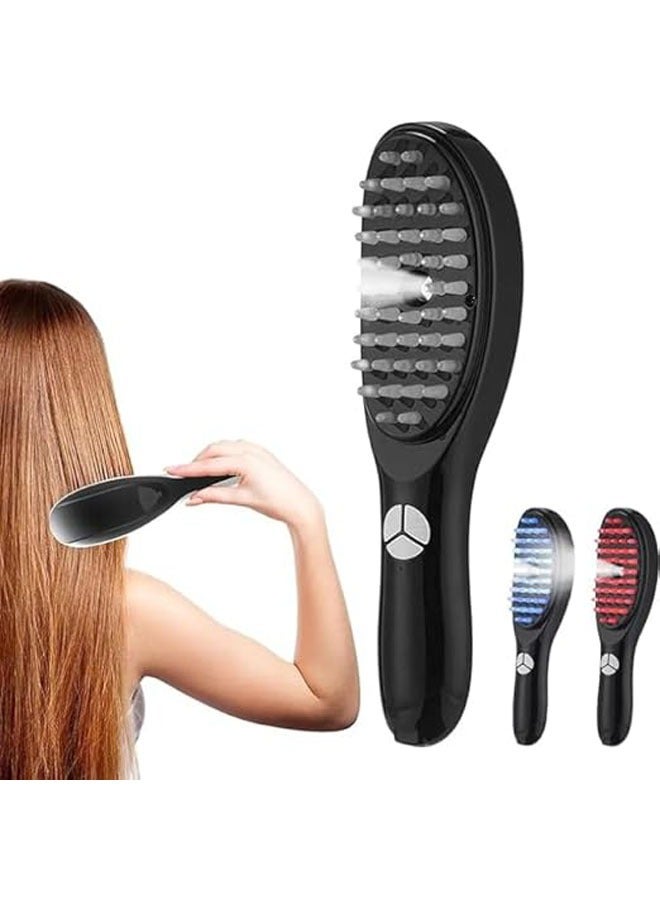 general Electric Spray Massage Comb, 3 Modes Vibrating Massage Comb, Innovative Hair Restoration Brush, The Ultimate Hair Restoration Tool - Image 1