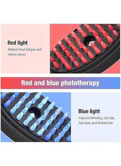 General Electric Spray Massage Comb, 3 Modes Vibrating Massage Comb, Innovative Hair Restoration Brush, The Ultimate Hair Restoration Tool  - Image 2