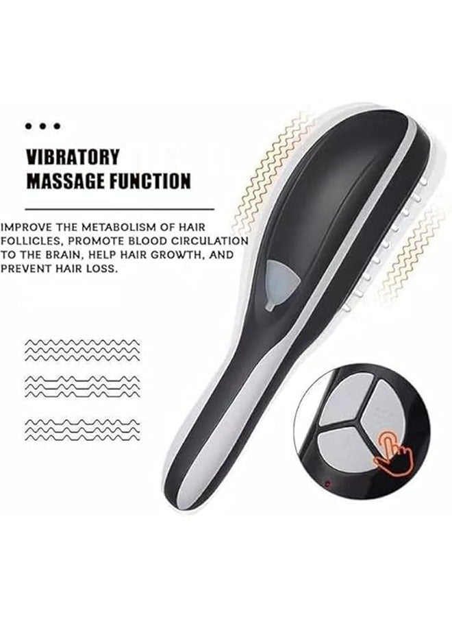 general Electric Spray Massage Comb, 3 Modes Vibrating Massage Comb, Innovative Hair Restoration Brush, The Ultimate Hair Restoration Tool - Image 4