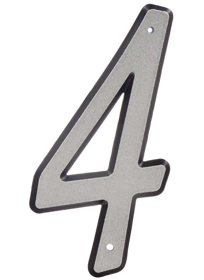 Hillman 841604 4Inch Nailon Reflective Plastic House Number  - Image 2