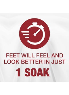 Kerasal Kerasal Foot Therapy Soak, Foot Soak for Achy, Tired and Dry Feet, 2 lbs and Kerasal Nighttime Intensive Repair Foot Masks, Foot Mask for Cracked Heels and Dry Feet, Two Pairs  - Image 2