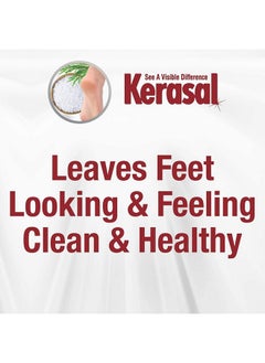 Kerasal Kerasal Foot Therapy Soak, Foot Soak for Achy, Tired and Dry Feet, 2 lbs and Kerasal Nighttime Intensive Repair Foot Masks, Foot Mask for Cracked Heels and Dry Feet, Two Pairs  - Image 4