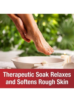 Kerasal Kerasal Foot Therapy Soak, Foot Soak for Achy, Tired and Dry Feet, 2 lbs and Kerasal Nighttime Intensive Repair Foot Masks, Foot Mask for Cracked Heels and Dry Feet, Two Pairs  - Image 5