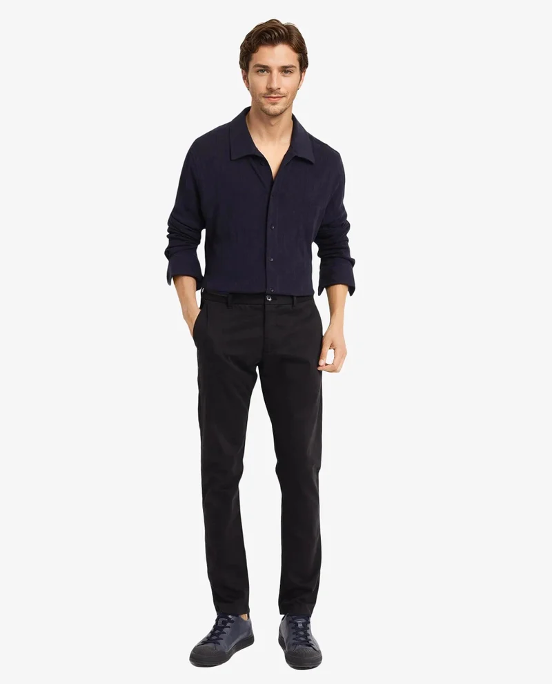 Rare Rabbit Men's Jacquard Knitted Shirt